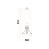 Lustra TASSEL 144-46017