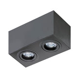 Spot Aplicat BRANT 2 SQUARE BLACK AZ2827