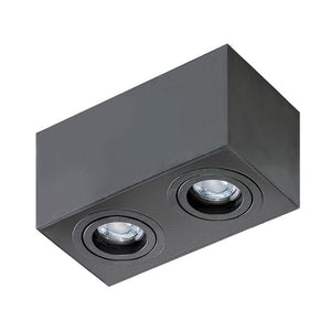 Spot Aplicat BRANT 2 SQUARE BLACK AZ2827