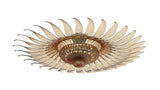 Candelabru SUNFLOWER 670659 64L/34 ARMS TRANSPARENT