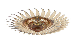 Candelabru SUNFLOWER 670659 64L/34 ARMS TRANSPARENT