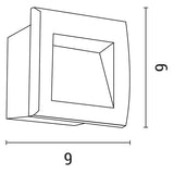 Spot Incastrat PRO 145-52501