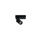 Spot Aplicat SANTOS EXPOSED ROUND BLACK AZ3509