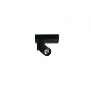 Spot Aplicat SANTOS EXPOSED ROUND BLACK AZ3509