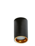 Spot Aplicat EIGER IP54 BK/GO AZ4261