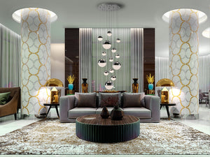 Candelabru SPHERE 793269GD