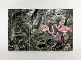 Tablou TRIPTICO FLAMENCOS 829900