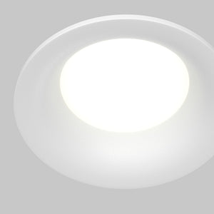 Spot Incastrat DOWNLIGHT SLIM DL088-GU10-RD-W