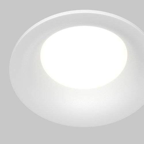 Spot Incastrat DOWNLIGHT SLIM DL088-GU10-RD-W