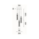 Lustra VIAL 144-15102