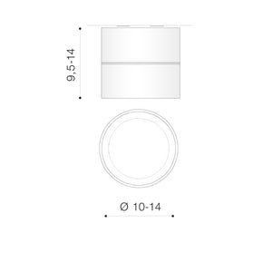 Spot Aplicat SCORPIO AZ1618