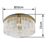 Plafoniera GORLEY 15698D1M