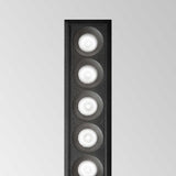 Spot Incastrat LIKA FI SLIM 20W 3000K BK 305837