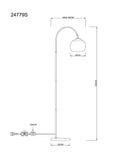 Lampadar BENNO 24779S