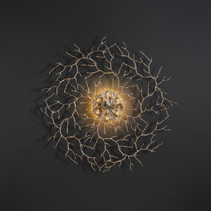 Aplica CORAL ZOA EYE LARGE AP1486