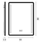 Oglinda Baie MIRO 144-88004