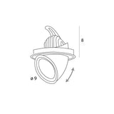 Spot Incastrat RUBIO H0133