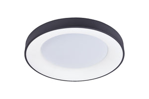 Plafoniera SANTANA 80 CCT BK + REMOTE AZ4995