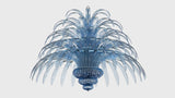 Candelabru SIWA 670714 134L LIGHT BLUE