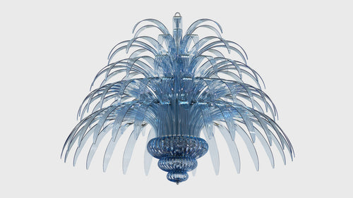Candelabru SIWA 670714 134L LIGHT BLUE
