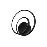 Aplica OZ AP ON-OFF NERO 4000K 342269