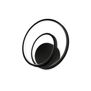 Aplica OZ AP ON-OFF NERO 4000K 342269