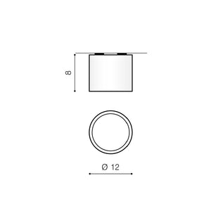 Spot Aplicat ECO ALIX NEW 230V AZ3492