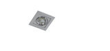 Spot Incastrat PACO 1 ALUMINIUM AZ0795