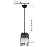 Lustra OLGA 15709H