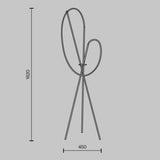 Lampadar CROCHET MOD369FL-L36BS3K