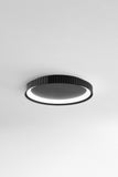 Plafoniera LED-NIKE-PL50-NER
