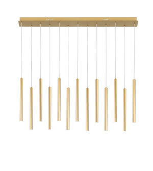Lustra LED-PYPE-SQ13-ORO