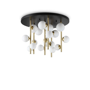 Lustra PERLAGE PL18 BIANCO 328393
