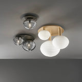 Plafoniera I-RIPPLE-PL3-ORO