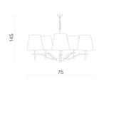 Candelabru PRINCESSA AZ0724