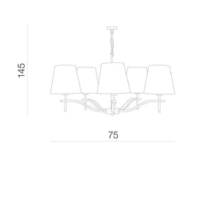 Candelabru PRINCESSA AZ0724