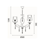 Candelabru COUNTESS 144-47020