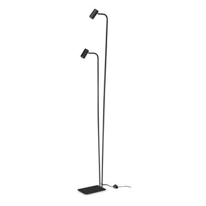 Lampadar GINGER PT2 NERO 326672