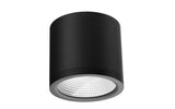 Spot Aplicat CONYON IP54 25W CCT SWITCH BK AZ6029