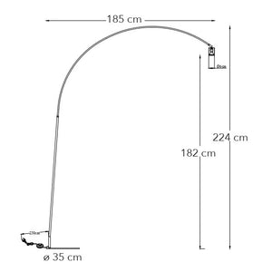 Lampadar I-MAISON-PT-NER