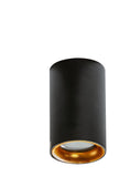 Spot Aplicat EIGER IP54 BK/GO AZ4261