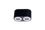 Spot Aplicat BRANT 2 BLACK/CHROME AZ2930