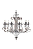 Candelabru TEOREMA 670673/10 FUME