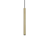 Lustra ULTRATHIN SP D040 ROUND ON-OFF OTTONE 339726