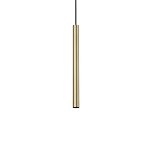 Lustra ULTRATHIN SP D040 ROUND ON-OFF OTTONE 339726