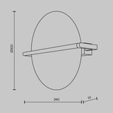 Aplica MIRA MOD279WL-L14G3K