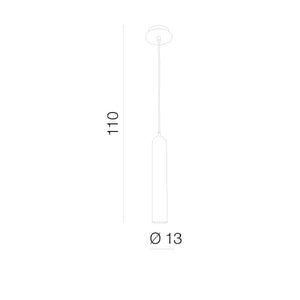 Lustra TUBO 1 AZ1236