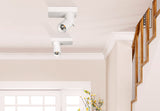 Spot Aplicat SANTOS EXPOSED ROUND WHITE AZ3508