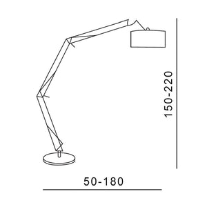 Lampadar BOSSE AZ1040
