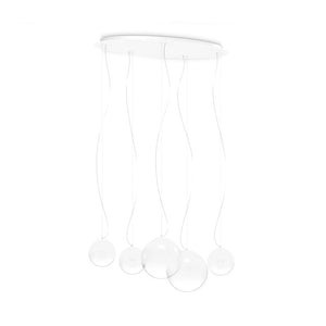 Lustra MAPA CLEAR SP5 OPAL 346632
